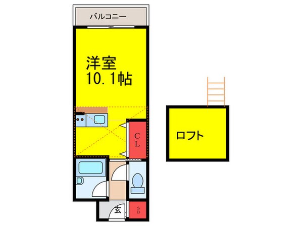 グリーンハイツ豊川Ⅰの物件間取画像